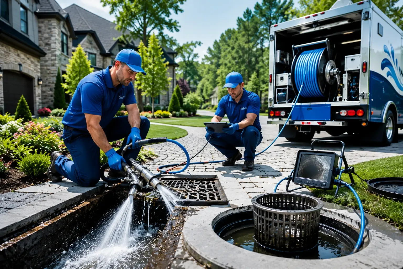 Local outdoor drain cleaning professionals in Lake Placid, NY